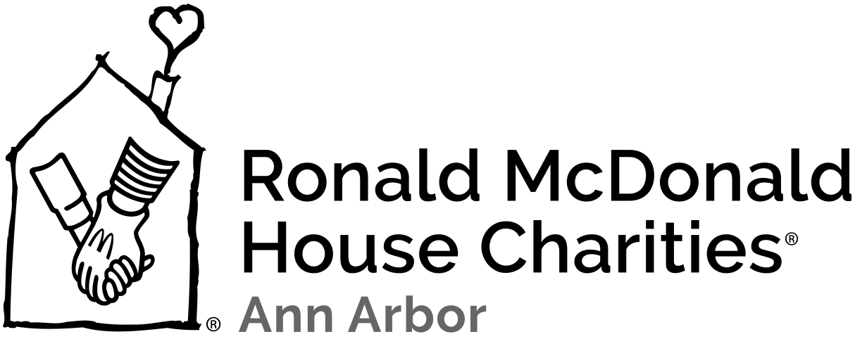 Ronald McDonald House Charities Ann Arbor logo
