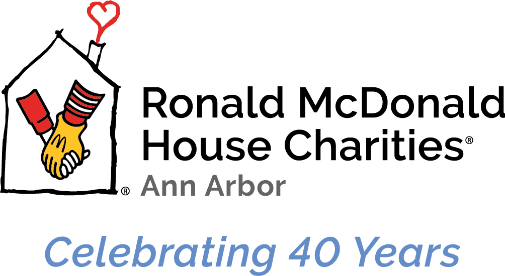 Ronald McDonald House Charities Ann Arbor logo